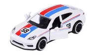 Samochody i pojazdy dla dzieci - MAJORETTE PORSCHE EDITION PORSCHE PANAMERA TURBO BIAŁY 1:64 209I-2 212053062 - miniaturka - grafika 1