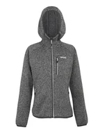 Kurtki damskie - Regatta Kurtka polarowa "Newhill" w kolorze szarym - miniaturka - grafika 1