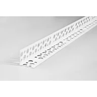 Akcesoria do ogrodzeń - Narożnik PCV 25 x 25 mm 3 mb - miniaturka - grafika 1