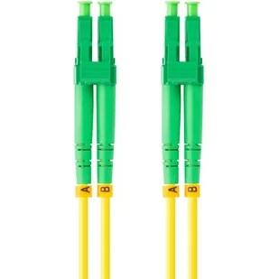 Lanberg kabel światłowodowy FO-LALA-SD11-0020-YE 2m - Kable światłowodowe - miniaturka - grafika 3