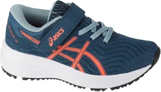 Buty dla dziewczynek - Asics Patriot 12 PS 1014A138-400 Rozmiar: 27 - grafika 1