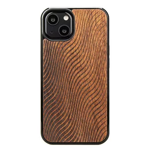 Bewood Drewniane etui iPhone 13 FALE MERBAU BWD08663 - Etui i futerały do telefonów - miniaturka - grafika 1