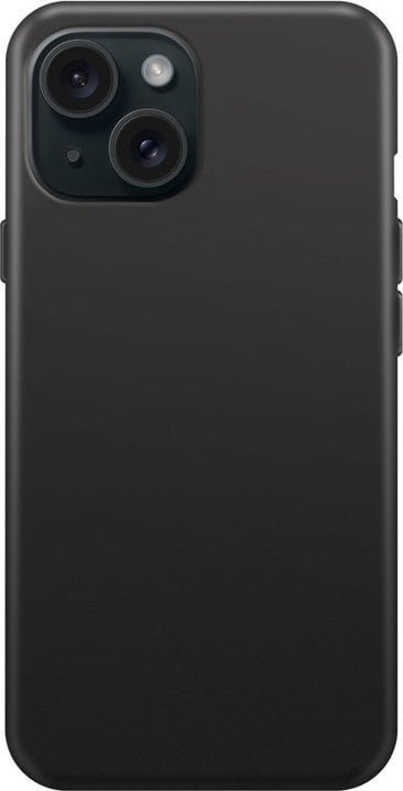 Xqisit XQISIT NP Silicone Case Anti Bac, RECYCLED for iPhone 15 Plus Black standard