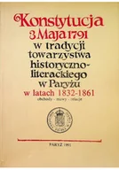 Archeologia - Konstytucja 3 maja 1791 w tradycji towarzystwa historyczno -literackiego w Paryżu w latach 1832 - 1861 - miniaturka - grafika 1