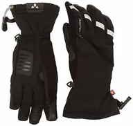 Rękawiczki - Vaude VAUDE rękawiczki tura Gloves, czarny, XS 053600100600 - miniaturka - grafika 1