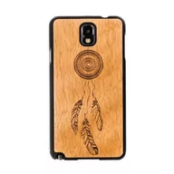 Etui i futerały do telefonów - Samsung SmartWoods SmartWoods Case Etui Drewniane Łapacz Galaxy S6 Edge 1737-uniw - miniaturka - grafika 1