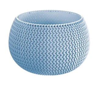 Blumfeldt Splofy z wkładem 37 cm biała DKSP370 - Donice - miniaturka - grafika 3