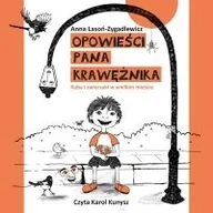 Audiobooki dla dzieci i młodzieży - Opowieści Pana Krawężnika. Kuba i zwierzaki w wielkim mieście - miniaturka - grafika 1