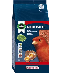 VERSELE-LAGA Orlux Gold Patee Canaries Red - pokarm dla czerwonych kanarków - Karma dla ptaków - miniaturka - grafika 1