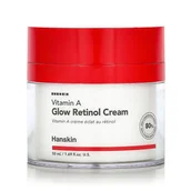 Kremy do twarzy - Hanskin Vitamin A Glow Retinol Cream Krem do twarzy na dzień 50 ml - miniaturka - grafika 1
