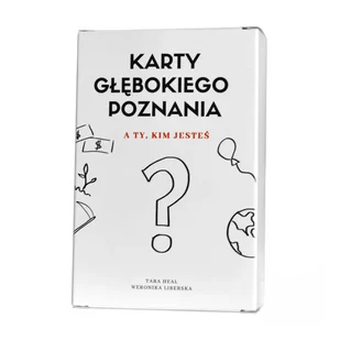 Karty Głębokiego Poznania - Gry karciane - miniaturka - grafika 1