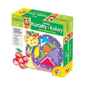 Gry planszowe - Lisciani Giochi Ślimak Kształty 42036 - miniaturka - grafika 1