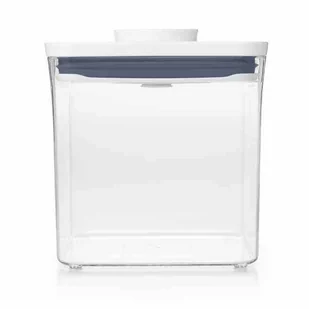 OXO-Pojemnik POP 2,6l. kwadrat L niski, Good Grips - Pojemniki kuchenne - miniaturka - grafika 3