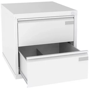 Nadstawka z dwoma szufladami i przegrodą wewnętrzną na format A5 NSZK 304/2 - Szafy biurowe Nadstawka z dwoma szufladami i przegrodą wewnętrzną na format A5 NSZK 304/2 - Szafy biurowe - miniaturka - grafika 1