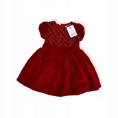 Sukienki - Sukienka dla dziewczynki Mayoral 104cm - miniaturka - grafika 1