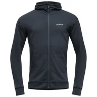 Bluzy sportowe męskie - Męska bluza Devold Everyday Zip Hoodie Man Rozmiar: XXL / Kolor: czarny - miniaturka - grafika 1
