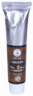 Astra Farba olejna 75ml biel tytanowa - Przybory szkolne - miniaturka - grafika 1