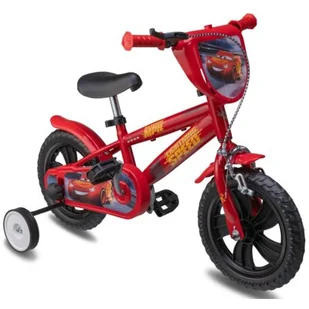Disney Rower Auta 12 Czerwony - Rowery - miniaturka - grafika 1
