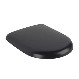 Villeroy & Boch Antao - Deska sedesowa, SoftClosing, QuickRelease, czysta czerń 8M67S1R7 - Deski sedesowe - miniaturka - grafika 1