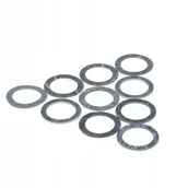 Uszczelki - Komplet uszczelek do śrubunków żeliwnych 1/2 cala - miniaturka - grafika 1