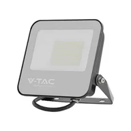 Lampy pozostałe - Projektor LED V-TAC 50W 185Lm/W Czarny VT-4456 6500K 9250lm - miniaturka - grafika 1