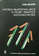 Finanse, księgowość, bankowość - Wycena bilansowania akcji w teorii i praktyce rachunkowości - miniaturka - grafika 1