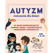 Pedagogika i dydaktyka - Autyzm Ćwiczenia dla dzieci 50 zadań Nowa - miniaturka - grafika 1