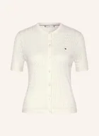 Swetry damskie - Tommy Hilfiger Kardigan weiss - miniaturka - grafika 1