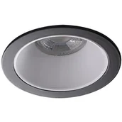 Oprawy, klosze i abażury - Pierścień oprawy punktowej KANLUX Glozo DSO W/B Biało-czarny - miniaturka - grafika 1