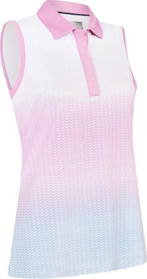 Koszulka damska Callaway Chev Gradient Sleeveless Womens M
