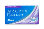 Soczewki kontaktowe - Alcon Air Optix plus HydraGlyde Multi 3 szt. Soczewki miesięczne (-2.75 dpt, Addition LOW (0.50 - 1.25) & BC 8.6) - miniaturka - grafika 1