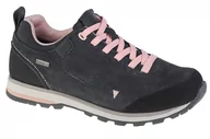 Buty trekkingowe damskie - CMP Skórzane buty turystyczne "Elettra" w kolorze czarnym 8051737393332 - miniaturka - grafika 1