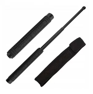 Pałka Teleskopowa Baton Metalowa Składana Obronna 50Cm - Kimona, stroje i obuwie - miniaturka - grafika 1