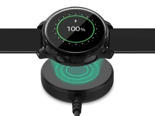 Alogy Etui silikonowe case do Galaxy Watch Active 2 44mm Czarne + 4x 3MK Folia ochronna - Akcesoria do smartwatchy - miniaturka - grafika 5