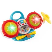 Instrumenty muzyczne dla dzieci - Zabawka perkusja CHICCO 00012243000000 - miniaturka - grafika 1