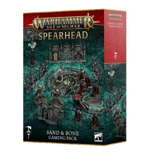 Warhammer Aos - Spearhead Sand And Bone Gaming Pack - Gry planszowe - miniaturka - grafika 1