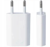 Ładowarki do telefonów - QIKtech ŁADOWARKA SIECIOWA DO SMARTWATCHY / SMARTBANDÓW 1A biała - miniaturka - grafika 1