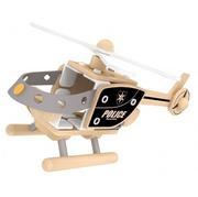 Zabawki konstrukcyjne - Classic world Helikopter CW3802 - miniaturka - grafika 1
