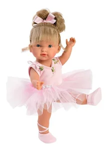 Lalka Valeria Baletnica kwiatki 28 cm - Lalki dla dziewczynek - miniaturka - grafika 1