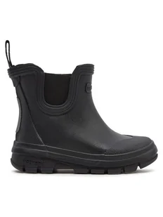 Tretorn Kalosze Aktiv Chelsea 47337510 Czarny - Buty dla dziewczynek - miniaturka - grafika 1