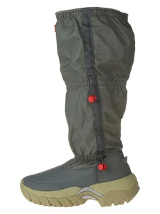 Hunter Kozaki zimowe w kolorze khaki - Kozaki damskie - miniaturka - grafika 1