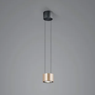 BANKAMP Impulse Flex żyrandol LED 1-pkt. różowy - Lampy sufitowe - miniaturka - grafika 1