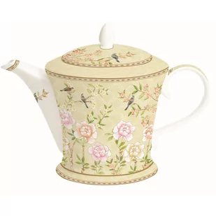 Czajnik porcelanowy Nuova R2S Palace Garden beżowy - Czajniki na gaz - miniaturka - grafika 1