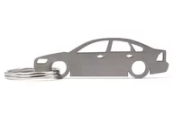 Akcesoria motoryzacyjne - Brelok stal nierdzewna Volvo S40 MK2 - miniaturka - grafika 1
