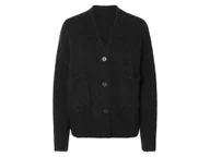 Swetry damskie - esmara® Kardigan damski (Czarny, L(44/46)) - miniaturka - grafika 1