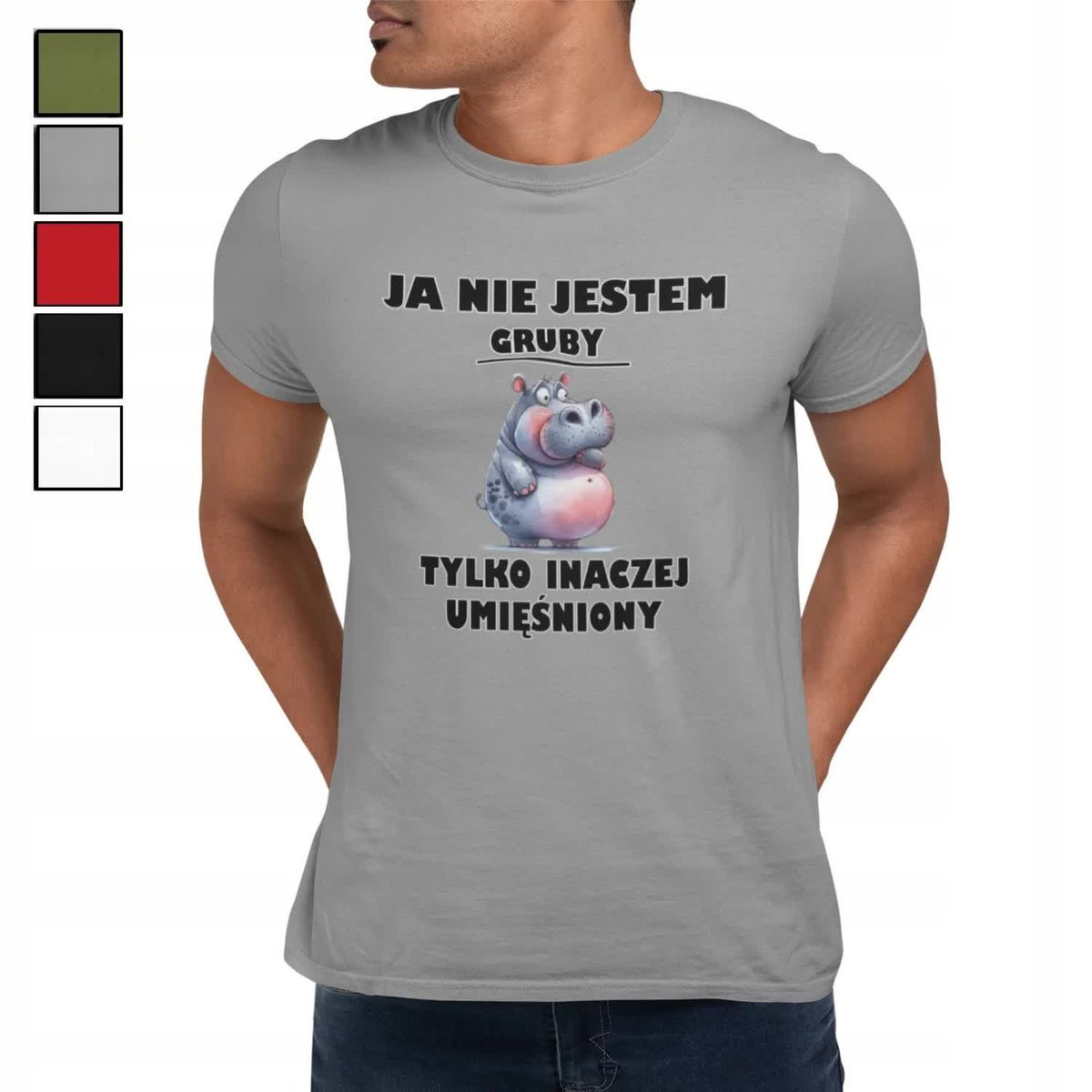 Koszulka T-Shirt Męska Prezent Dla Niego Walentynki Śmieszne Napisy - L