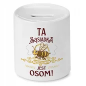 Skarbonki - Skarbonka 330 ml Dla Kingi Córki Dziecka z Nadrukiem ze Zdjęciem + Opakowanie na prezent (wzór 03) - miniaturka - grafika 1