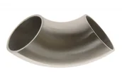Balustrady i akcesoria - (9) Kolanko 90st. obłe do wspawania w rurę D=42,4x2 mm, nierdzewne AISI304 (A/1305-242) - miniaturka - grafika 1