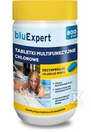 Szamba i oczyszczalnie ścieków - Tabletki MULTICHLOR 800g (40 tabletek x 20g) do dezynfekcji i klarowania wody w basenach przydomowych - miniaturka - grafika 1