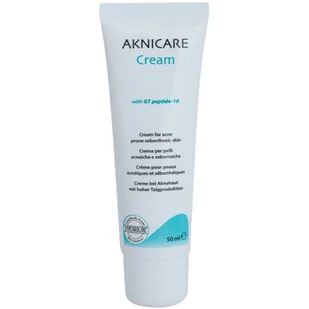 General Topics POLONIA AKNICARE Krem GT peptide-10 50ml - Kremy do twarzy - miniaturka - grafika 1